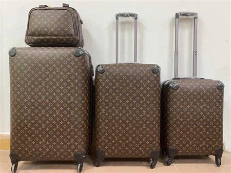 louis vuitton luggage set replica|knockoff louis vuitton luggage.